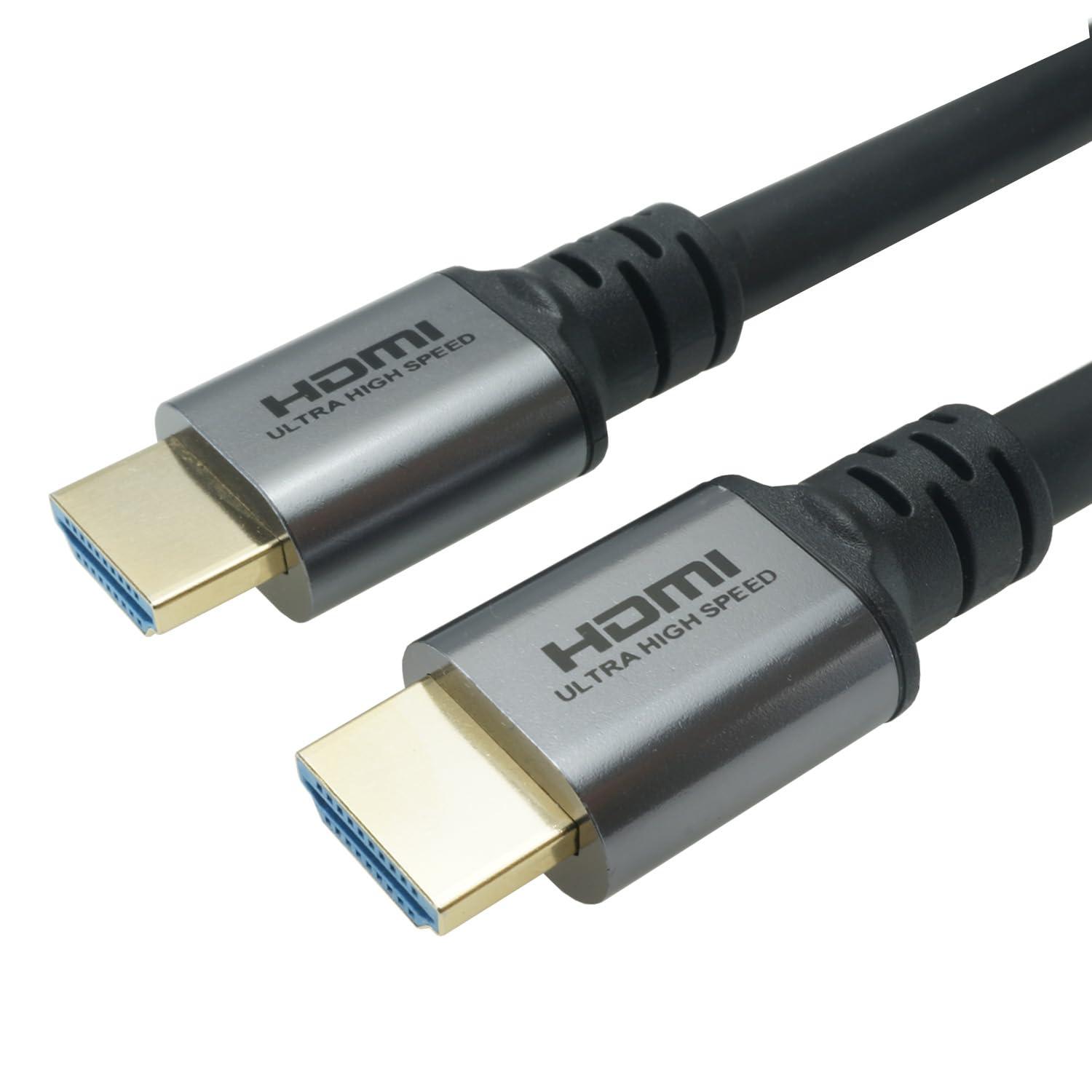 ホーリック HDMIケーブル 9m 8K/60p 4K/120p 48Gbps HDMI 2.1 HDR シルバー HDM90-010SV