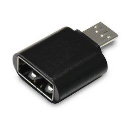 【10個セット】 日本トラストテクノロジー OTG USB(A)→MicroUSB変換コネクター(ブラック) OTGU2M-BKX10 4,786円