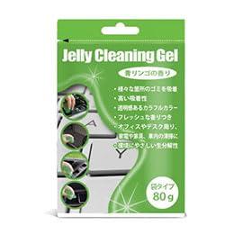 【10個セット】 日本トラストテクノロジー クリーニングジェル 袋タイプ グリーン JTCLEGLB-GRX10