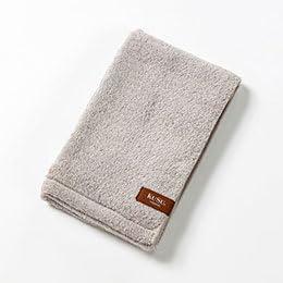 【5個セット】楠橋紋織 くすばしタオル KuSu organic クスオーガニック フェイスタオル 33cm×80cm グレー(PBP YARNプロジェクト対象) 1-68031-31-GYX5