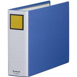 【5個セット】 KING JIM キングジム キングファイルSDDE A4E 青 KJ-2486A-BLX5