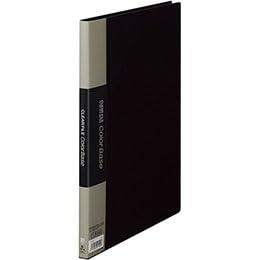 【10個仕掛ける】 KING JIM 第一人者体育館 クリアーファイルカラーベース(S型) 黒 KJ-132C-BKX10