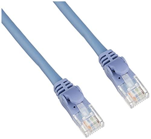 エレコム Cat6準拠LANケーブル 50m ブルー LD-GPN/BU50
