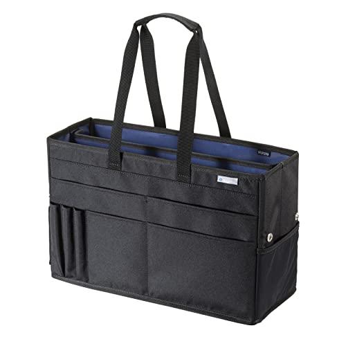 サンワサプライ(Sanwa Supply) ミーティングバッグ(15.6インチワイド・ブラック) BAG-TW7BK