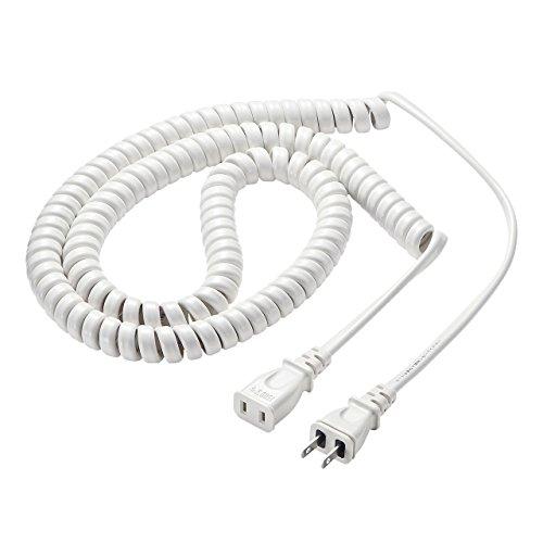 サンワサプライ 長い巻き毛ワット数押しひろげる吊りひも 1.5m~3m TAP-EXC3