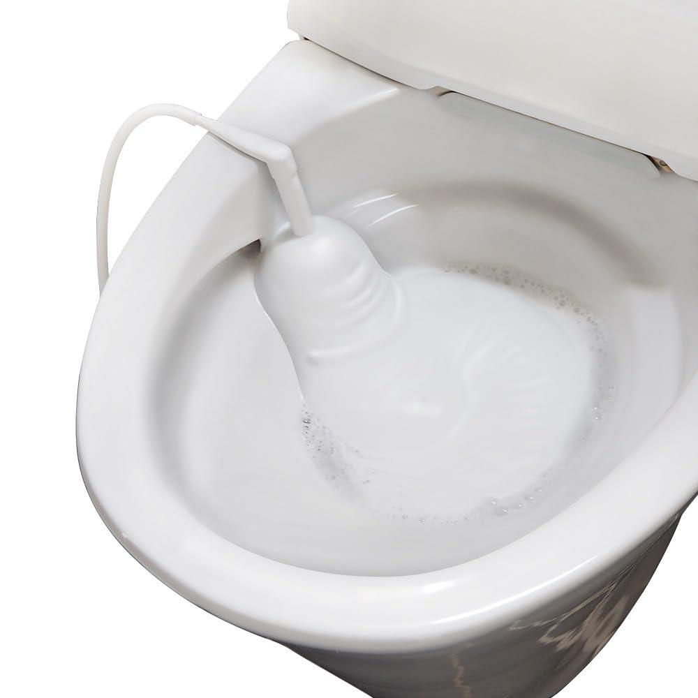 サンコー 後付けトイレバブルクッション あわらく TRAWBGSWH｜ポッチ