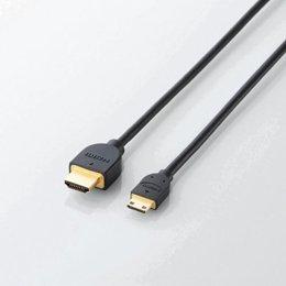 5個仕掛ける エレコム イーサネット相応うHDMI-Mini有線テレビ(A-C) 2m 黒いこと DH-固定ディスク14EM20BKX5