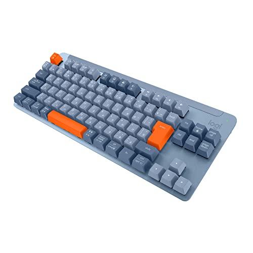 ロジクール SIGNATURE K855BG 無線 メカニカルキーボード TTC製 赤軸 リニア Bluetooth Logi Bolt Unifying非対応 コンパクト 日本語配列 小型 テンキーレス メカニカル ワイヤレス ブルーグレー windows mac Chrome Android K855 国内正規品 13,315円