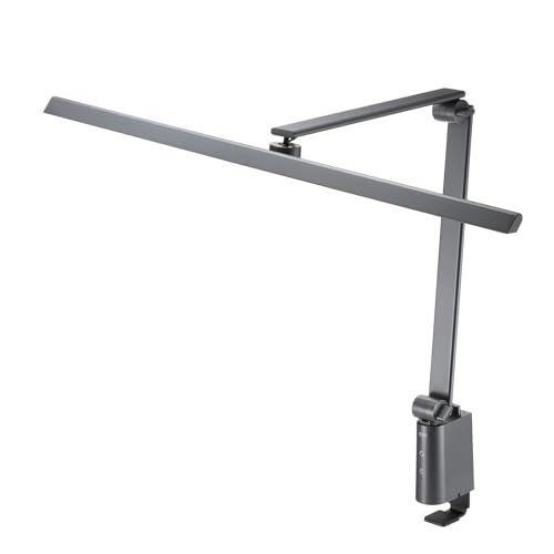 サンワサプライ クランプくっ付ける式LED学習机ともし火 LED-DESK2GM