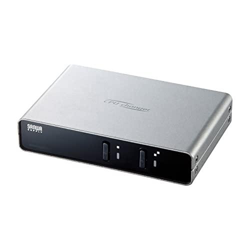 サンワサプライ マイコン自動小銃うつり変わり器(2:1) SW-KVM2LPN2