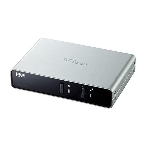 サンワサプライ マイコン自動小銃うつり変わり器(2:1) SW-KVM2LUN2