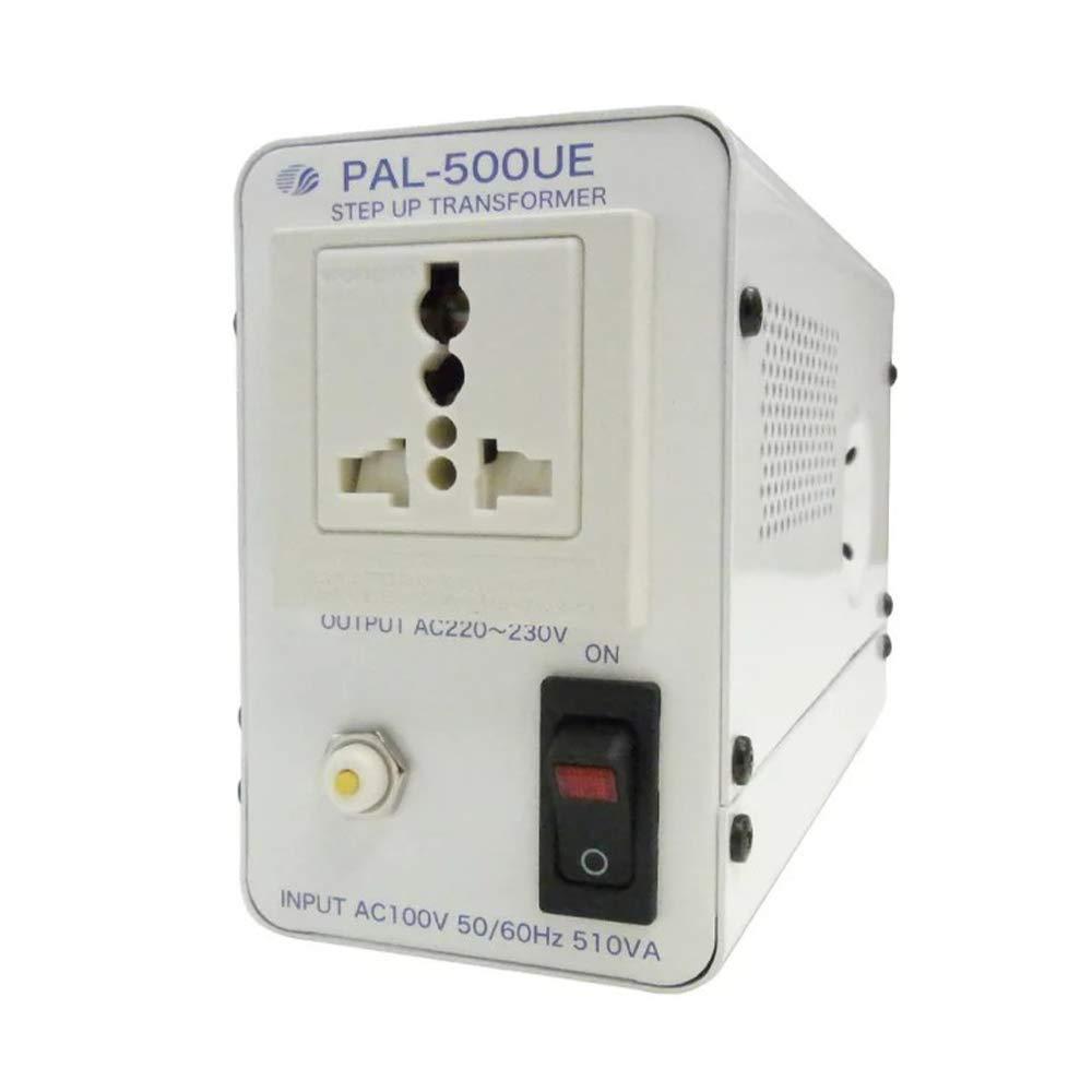スワロー電機 受注生産のため納期約2週間アップトランス　100V→220・230V　500W PAL-500UE 22,361円
