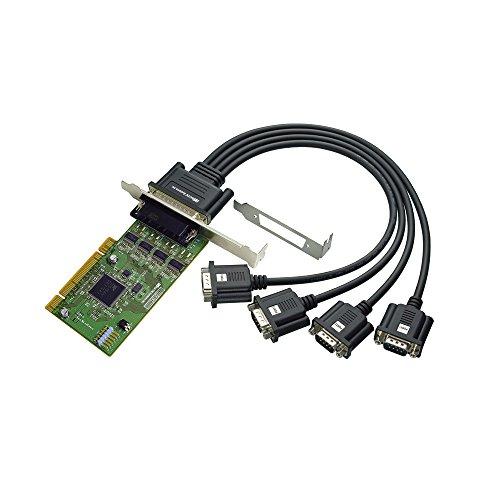 ラトックシステム　4ポート RS-232C・デジタルI/O PCIボード　REX-PCI64D