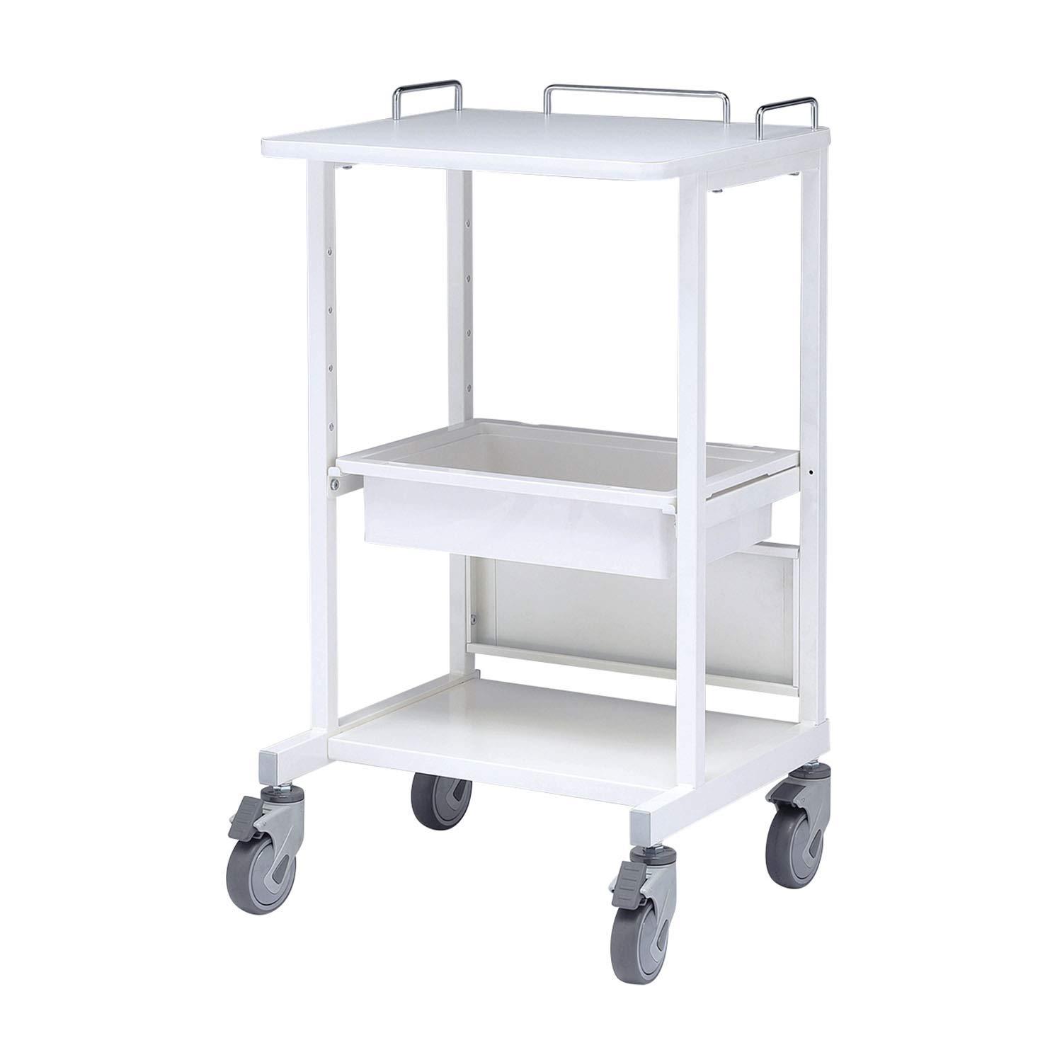 サンワサプライ 陰電子カルテ手押し車 RAC-HP14SCW
