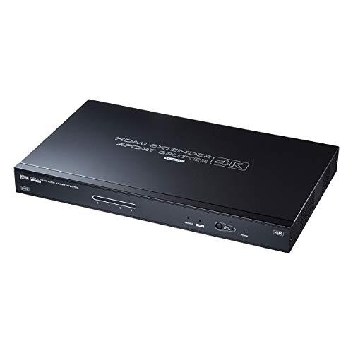 サンワサプライ HDMIエクステンダー(変速機機・4振りあてる) VGA-EXHDLTL4