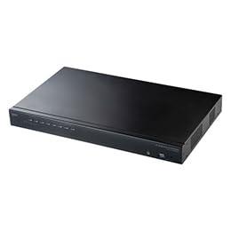 サンワサプライ HDMI相応うマイコン自動小銃うつり変わり器(8:1) SW-KVM8HU