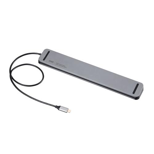 サンワサプライ USB Type-C縛ステイション(HDMI×3画面最終生産物相応う) USB-CVDK13