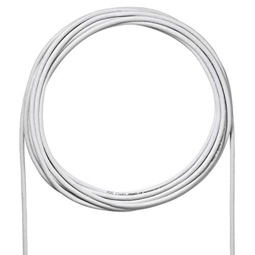 サンワサプライ CAT6A LANケーブルのみ 自作用UTP単線ケーブル (100m) 10Gbps/500MHz RJ45 ホワイト KB-T6A-CB100W｜ポッチ