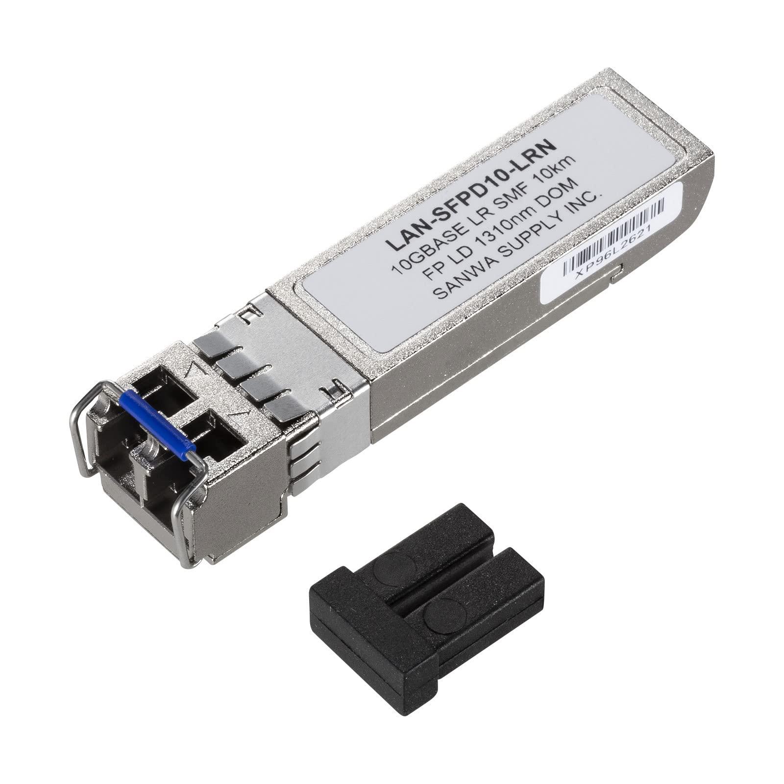 サンワサプライ SFP+ 10Gigabit用コンバータ LAN-SFPD10-LRN｜ポッチ