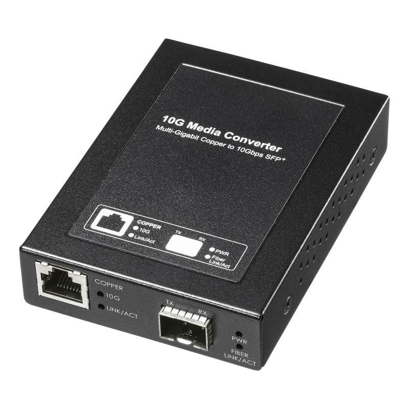 サンワサプライ 10Giga光媒体変換器 ローカルエリアネットワーク-EC2011TF