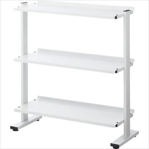 ＜東谷＞DIS-73WH2WAYラック3DW80.5×D31×H85.5/91組立式