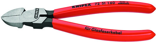 エスコ 160mmニッパー(光ファイバー用) EA536KP-2