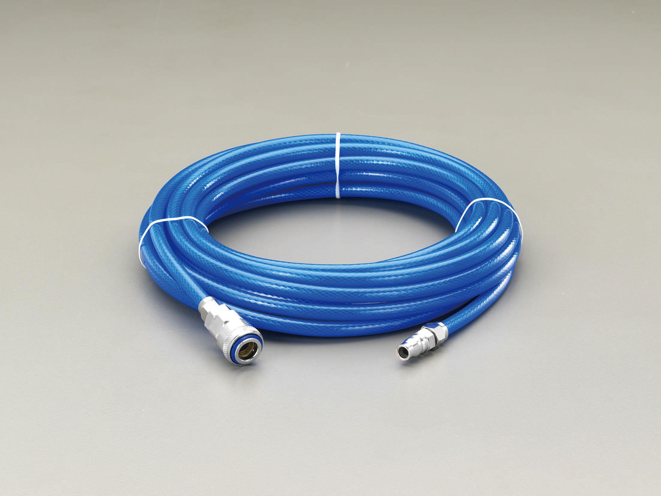 エスコ 6.5/10.0mmx20mウレタン導管(カプラー付) EA125BS-20C