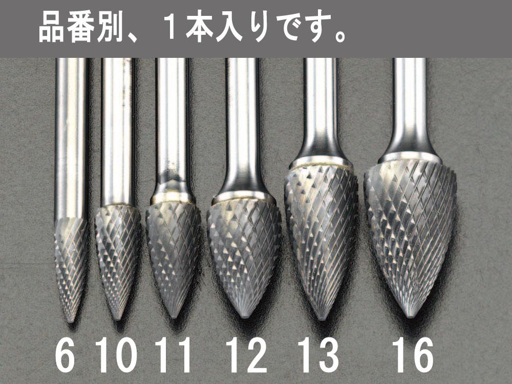 16x25mm/6mm軸超硬カッター