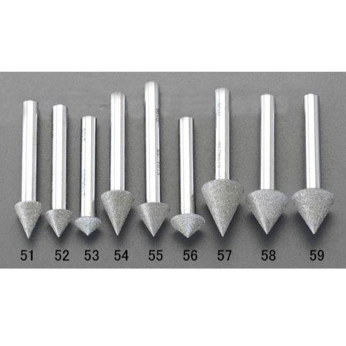 φ10mm/60? ダイヤモンドバー(傘型/6mm軸)