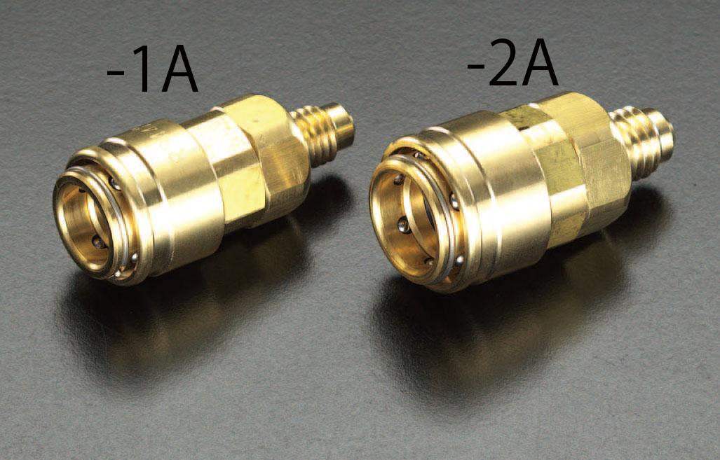 エスコ [R134a]M12クイックジョイント(高圧側/カーエアコン用) EA405EC-2A 7,835円