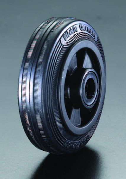250x60粍 拷問台(天然ゴムタイア・PPリム・巻きベアリング) EA986MC-9