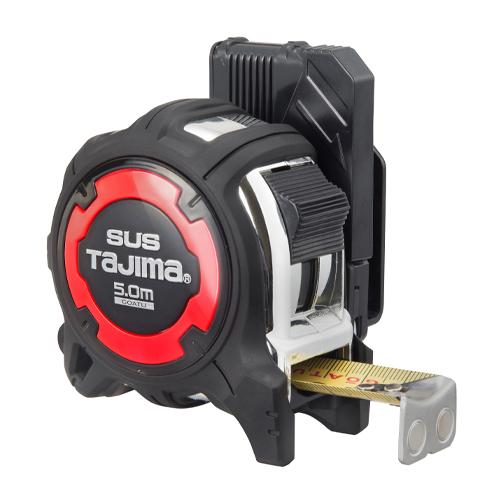 ESCO メジャー ステンレス製/ホルダー付 25mmx5.0m EA720JG-150