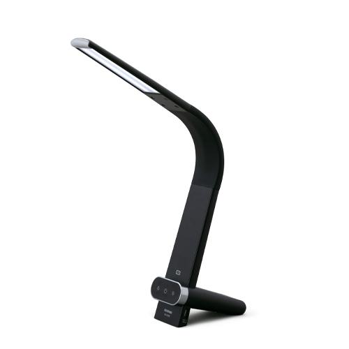 アイリスオーヤマ デスクスタンド/LED 黒 AC100V/8W EA761XL-25