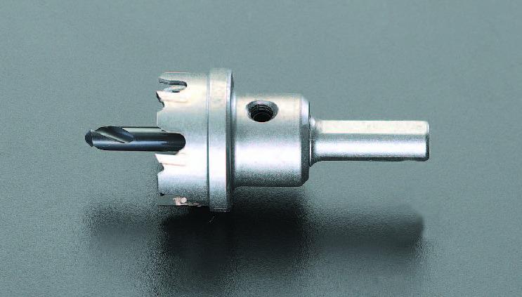 エスコ 40粍超硬付ホールソー EA823M-40