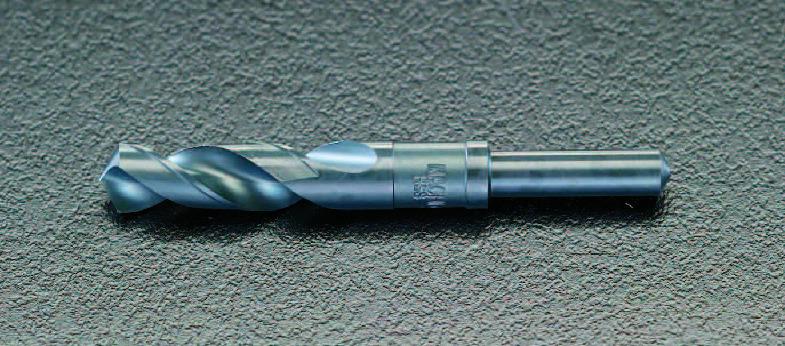 エスコ 17.0x134mmドリル(ノス形12.7mm軸・HSS) EA824NW-17.0