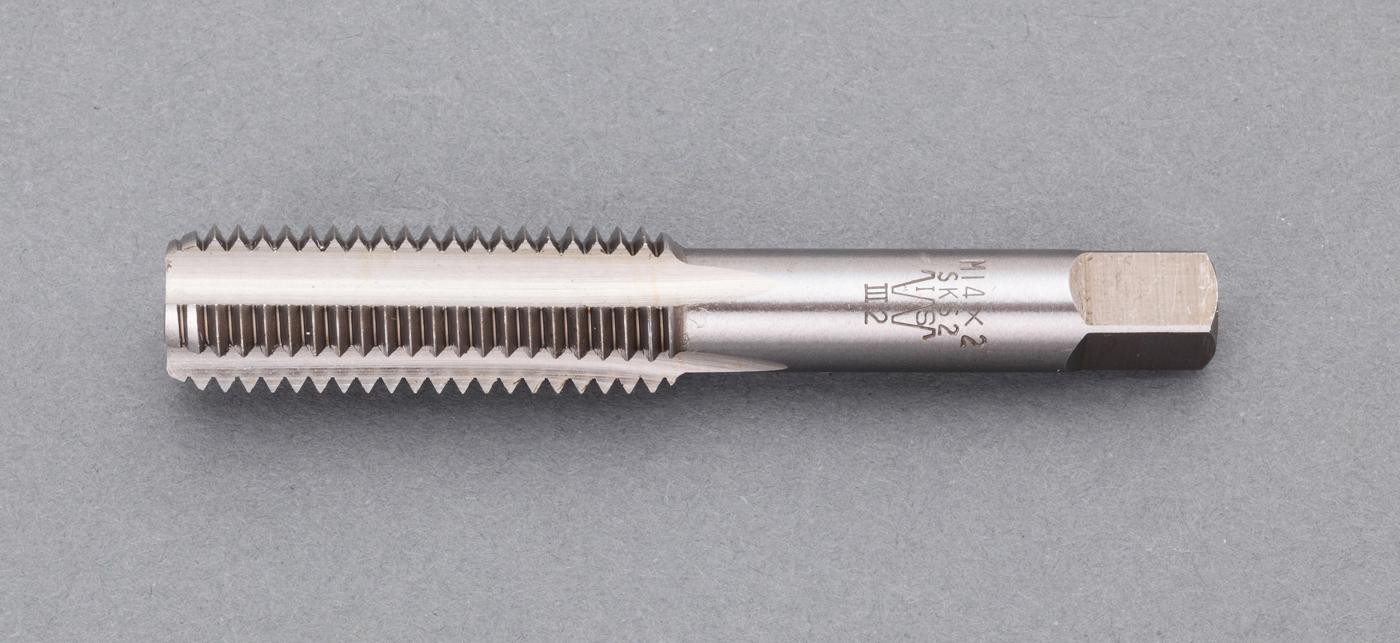 エスコ M20x1ハンドタップ(SKS2/仕上) EA829DB-20D