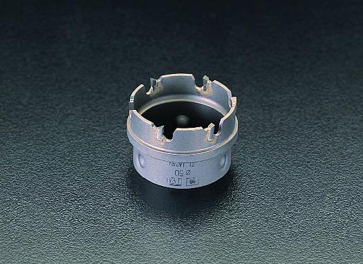 エスコ 53粍超硬付ホールソー EA822A-53