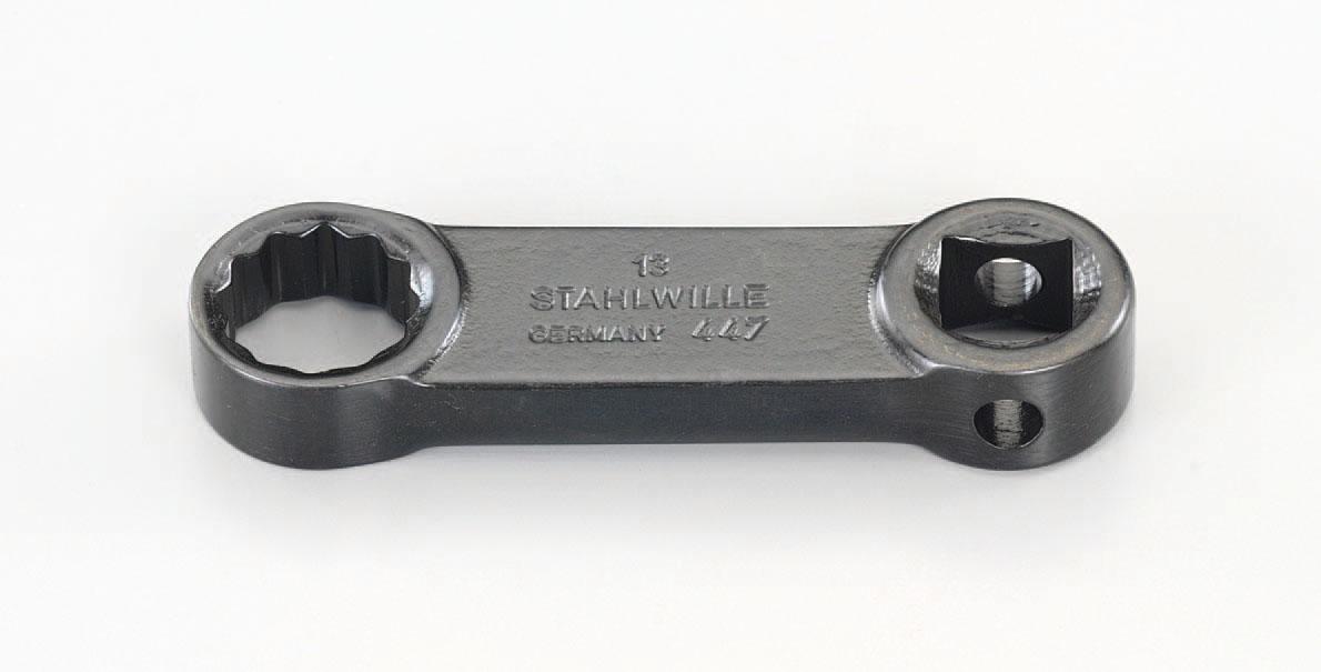 3/8"DRx 8mm [HPQ]めがねレンチアダプター｜ポッチ