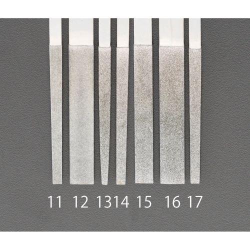 8.45x0.65mm/#200 ダイヤモンドヤスリ(先薄 平)