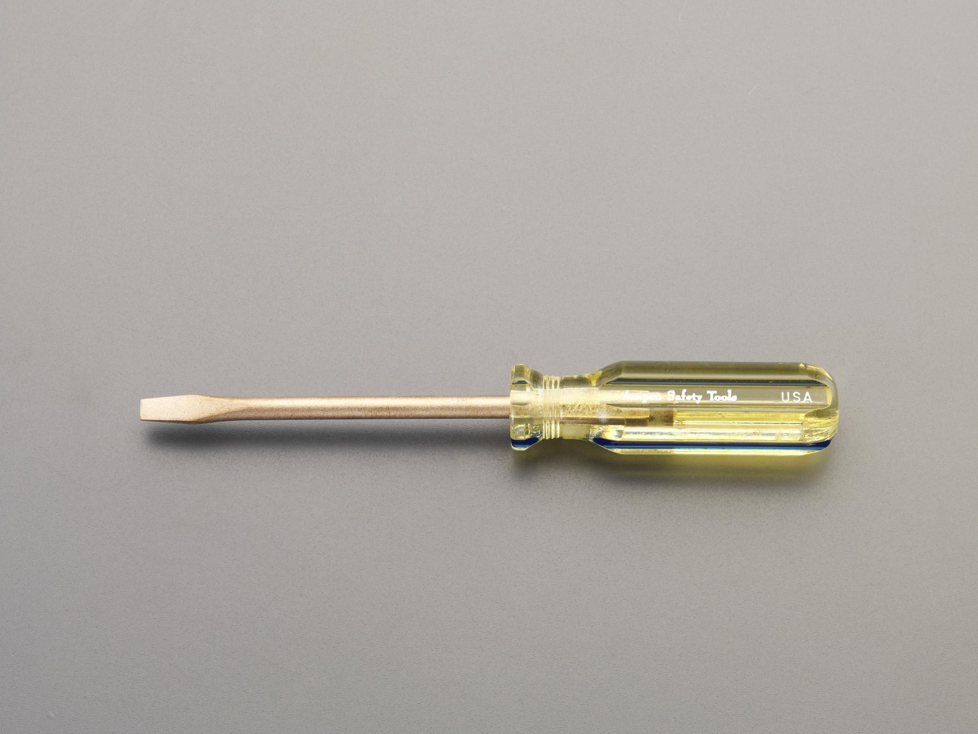 エスコ 8.0x1.5mm/150mm[-]ドライバー(ノンスパーキング) EA642HT-8B｜ポッチ