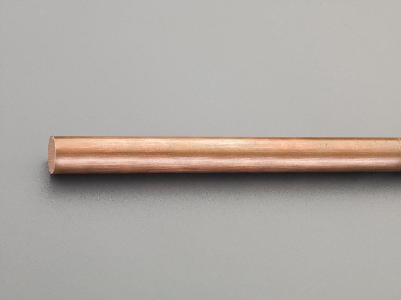 20x 600mm 銅丸棒 EA441AB-20