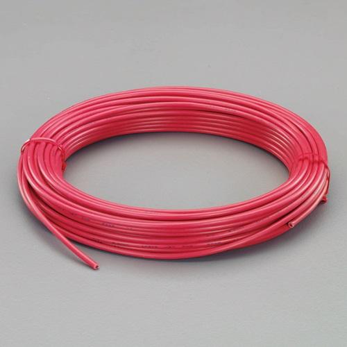3.5mm2x 20m ビニール絶縁電線[KIV](赤) EA940AN-351｜ポッチ 10,047円