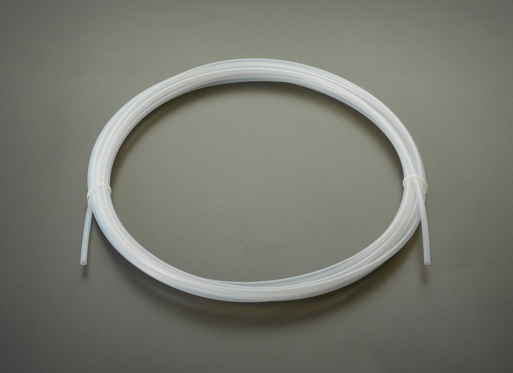 エスコ 6.0/8.0mmx5mフッ素樹脂チューブ(PTFE) EA125FC-8A