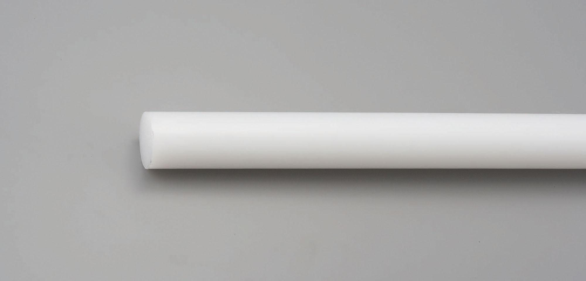 55x1000mm 硬質ポリエチレン丸棒 EA441PA-55
