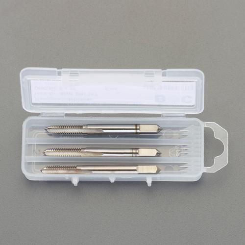ESCO お手々水道栓3本組 HSS/UNC 3/4\"x10 EA829JE-6"
