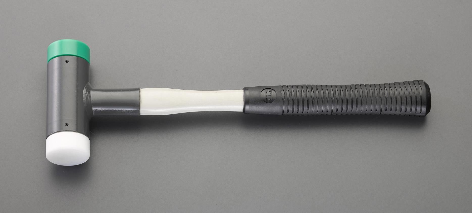 エスコ ESCO φ 32mm/ 450g 無反動ハンマー(グラスファイバー柄) EA575WT-301