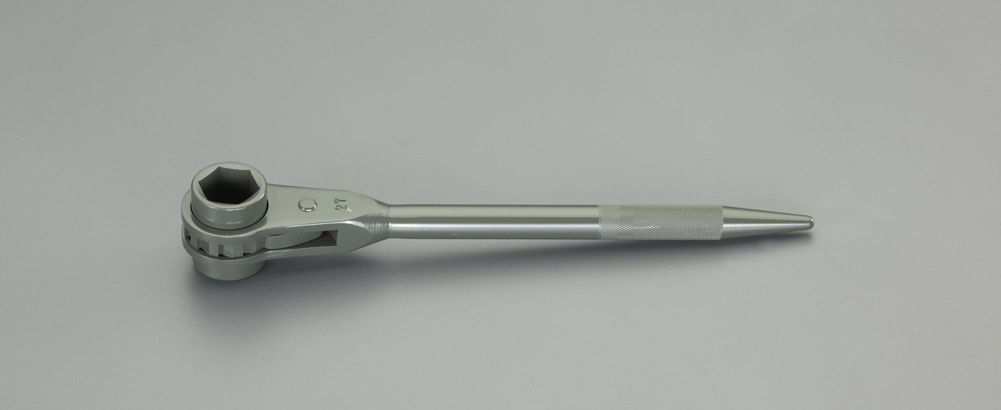エスコ(ESCO) 片口ラチェットレンチ 24mm/325mm EA602AP-24
