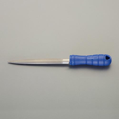 エスコ(ESCO) 精密やすり(半丸/粗目) 150mm EA521VM-151CS