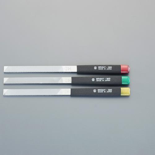 エスコ(ESCO) 215mm やすり 3本組/クロムコーティング/平/荒-細目 EA521PH-65 6,607円