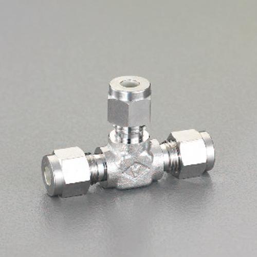 12mmx12mmx12mm ユニオン(T型/ステンレス製)